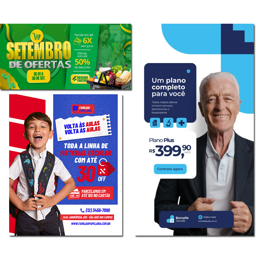 Criativos de Alta Conversão